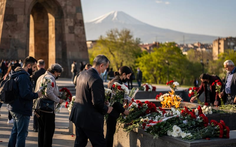 April 24, 2026: Genocide Remembrance Day in Yerevan