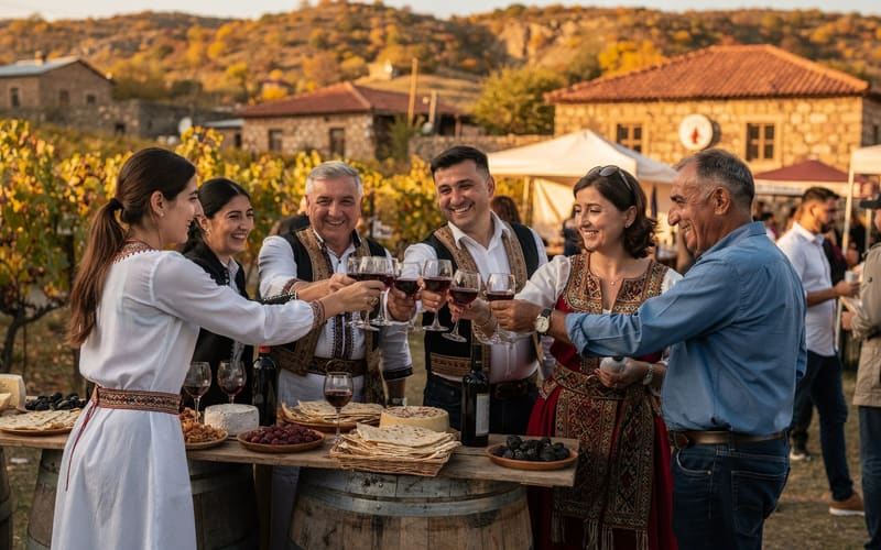 The Areni wine festival 2021: dispatch from the harvest