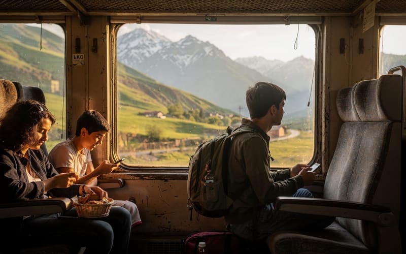 Yerevan to Tbilisi by night train: a 2022 experience
