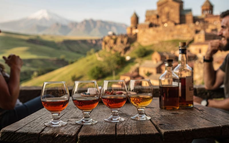 Five Armenian brandies you should try