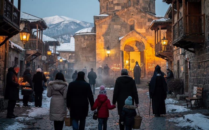 Why Armenians celebrate Christmas on January 6