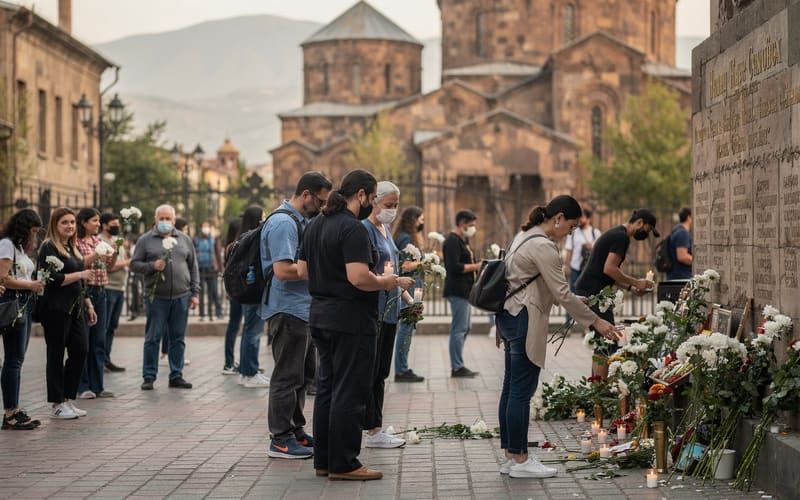 April 24: commemorating the Armenian Genocide in Yerevan