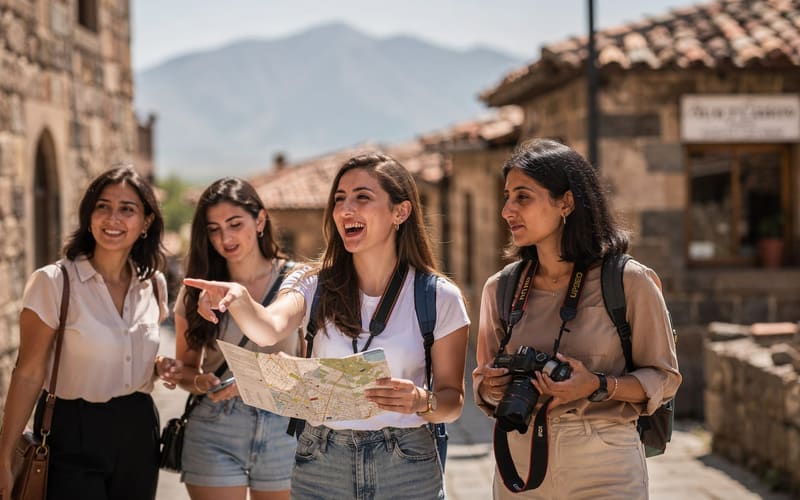 Armenian women shaping the country's tourism