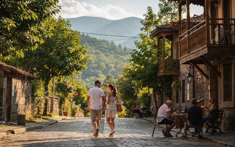A summer stroll through Dilijan, the "Armenian Switzerland"