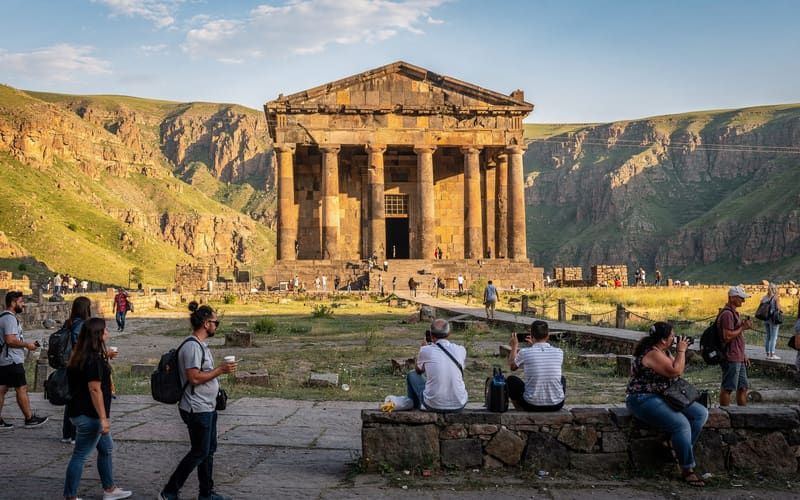 Why Armenia's only pagan temple survives at Garni