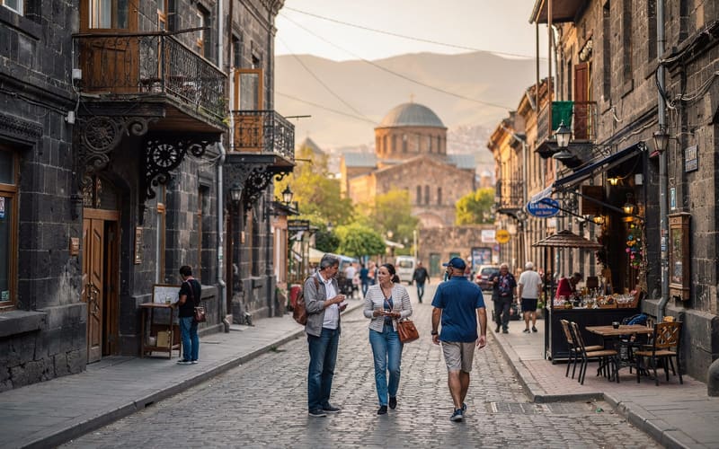 Gyumri's comeback: how Armenia's 2nd city is becoming cool again