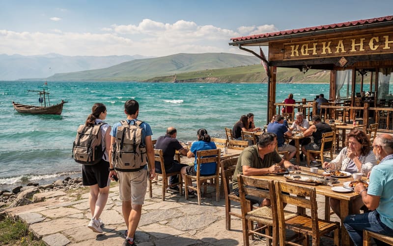 Eating Sevan trout (ishkhan): where & why it matters