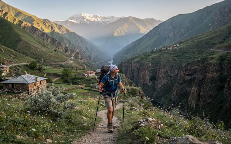 The Transcaucasian Trail in 2025: what's now hikeable