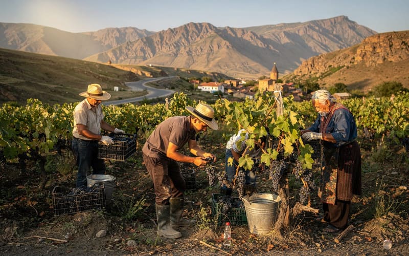 Vendanges in Vayots Dzor: a wine harvest dispatch