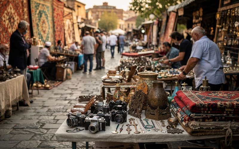 Five things I bought at Yerevan's Vernissage flea market