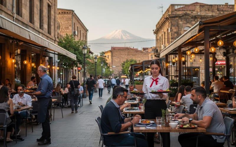 Yerevan dining 2026: what's new, what's gone
