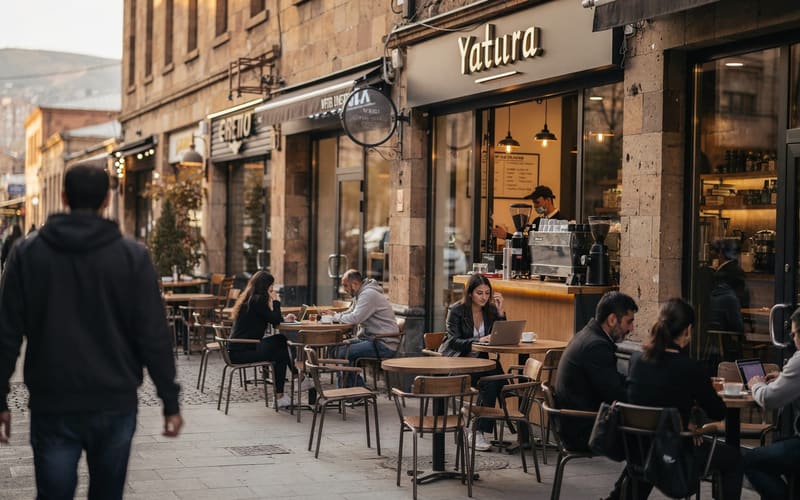 The rise of Yerevan's specialty coffee scene
