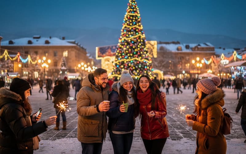 New Year in Yerevan: what to expect