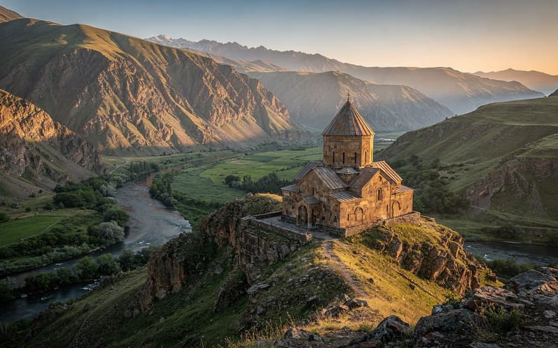 Alaverdi and Sanahin gorge