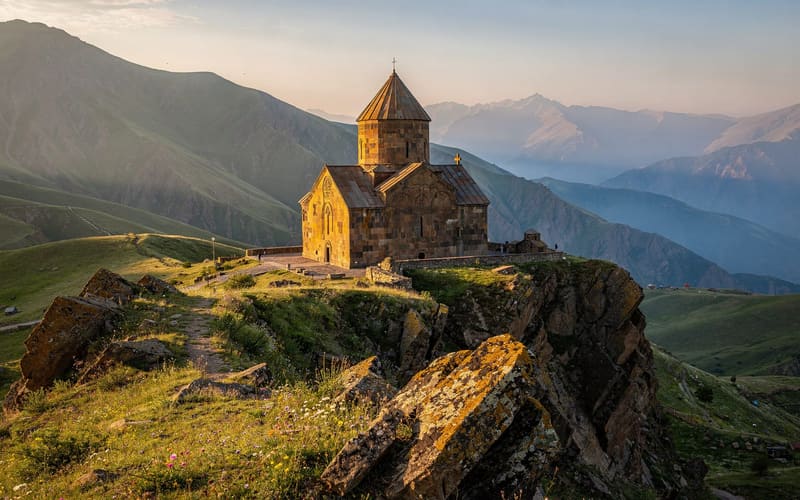 Dsegh village (Tumanyan birthplace)