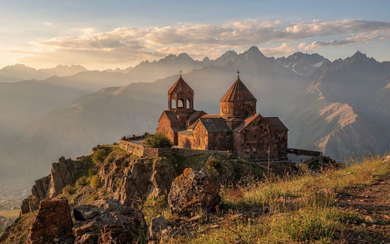 Goris (gateway to Tatev)