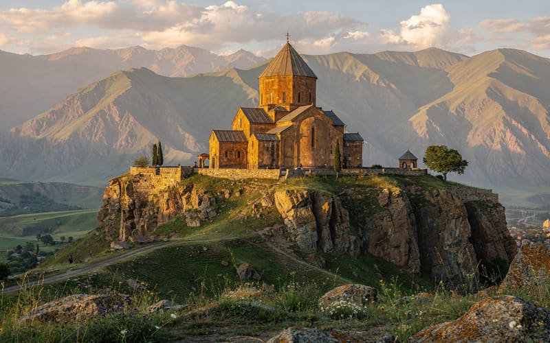 Hovhannavank monastery