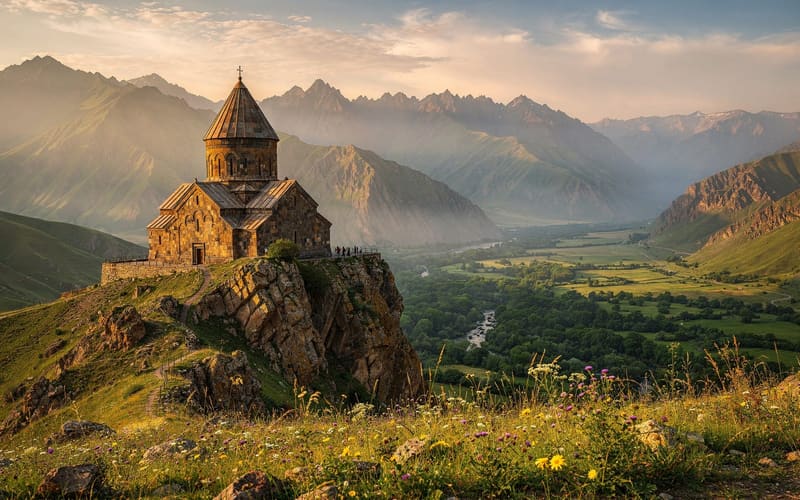 Saghmosavank monastery