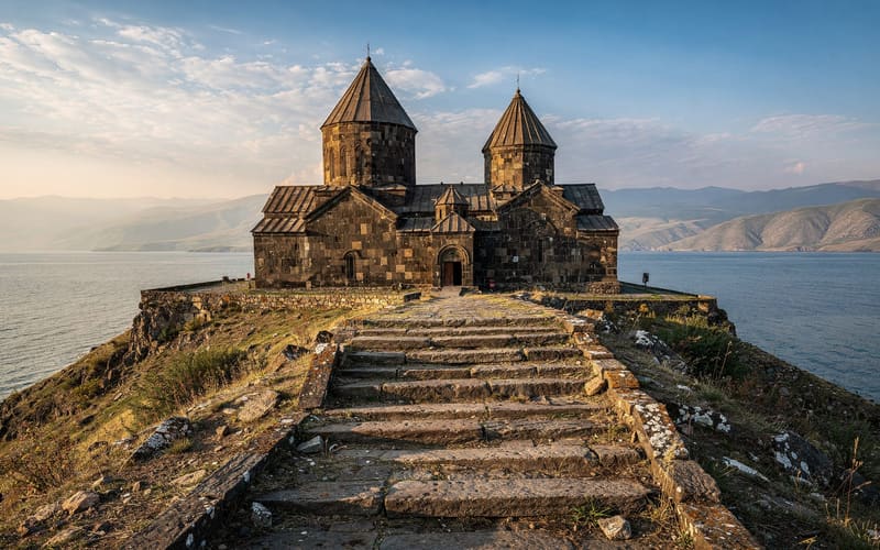 Sevanavank monastery