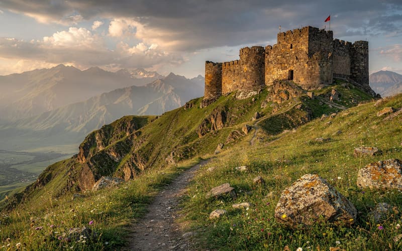 Amberd fortress: history on the slopes of Aragats