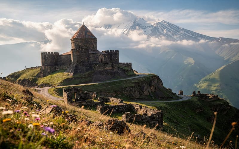 Mount Aragats & Amberd: high-altitude day trip