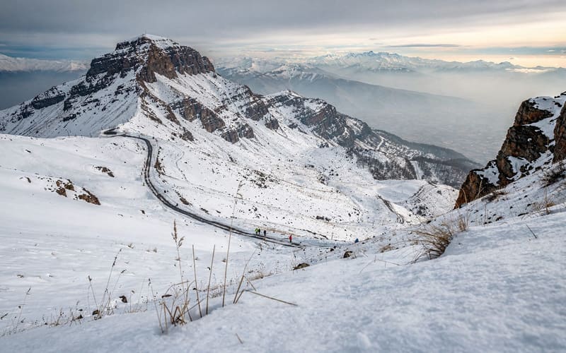 Mount Aragats in winter: the snow experience