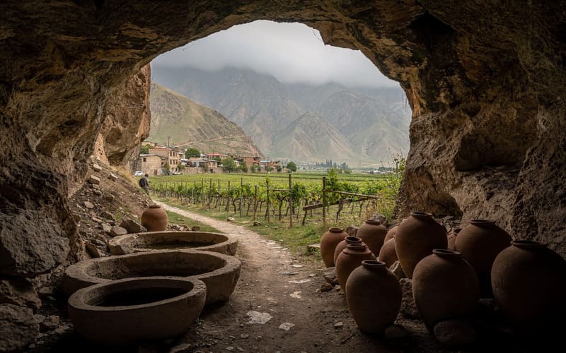 Areni-1: Besuch der ältesten Weinkellerei der Welt