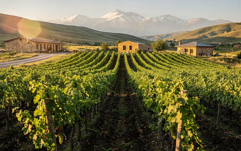 ArmAs & Karas: large-scale Armenian wineries