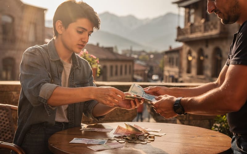Armenian dram (AMD): currency and money guide
