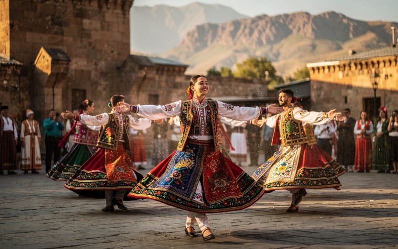 Traditional Armenian dance: kochari, yarkhushta & more