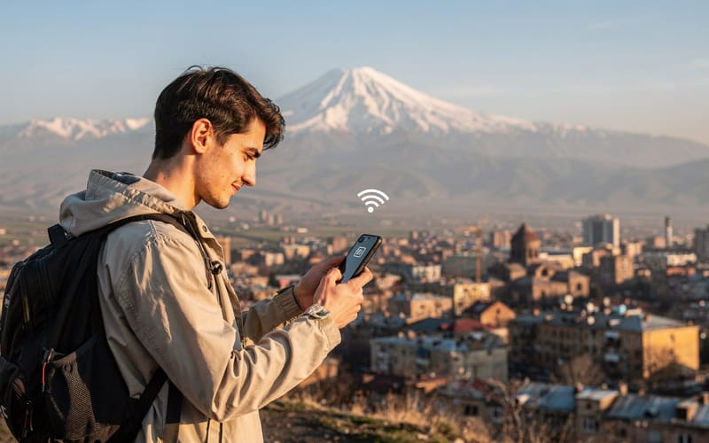 Armenia eSIM & mobile data: what works