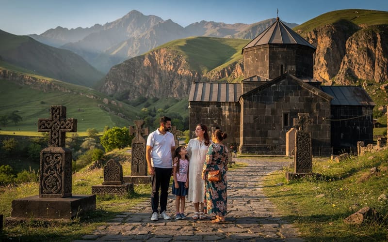 7-tägige Armenienreise für Familien
