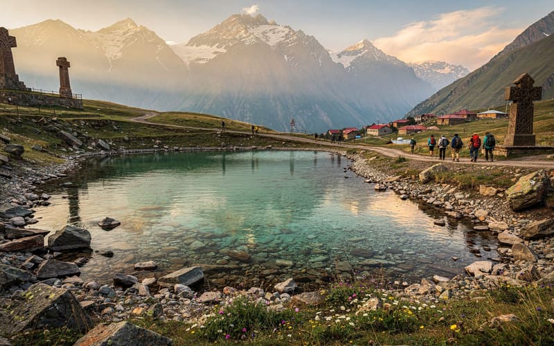 Armenia's mountain lakes: Sevan, Parz, Kari
