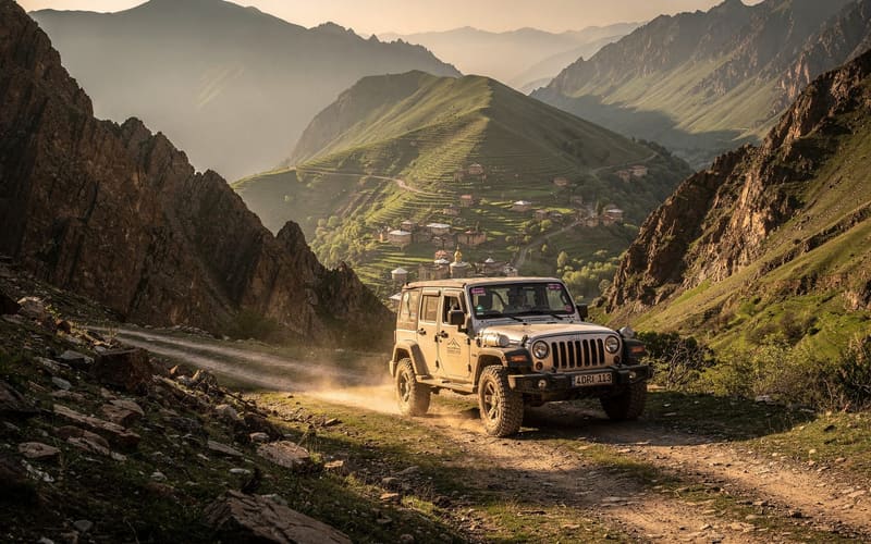 Off-road & jeep tours in Armenia: top routes