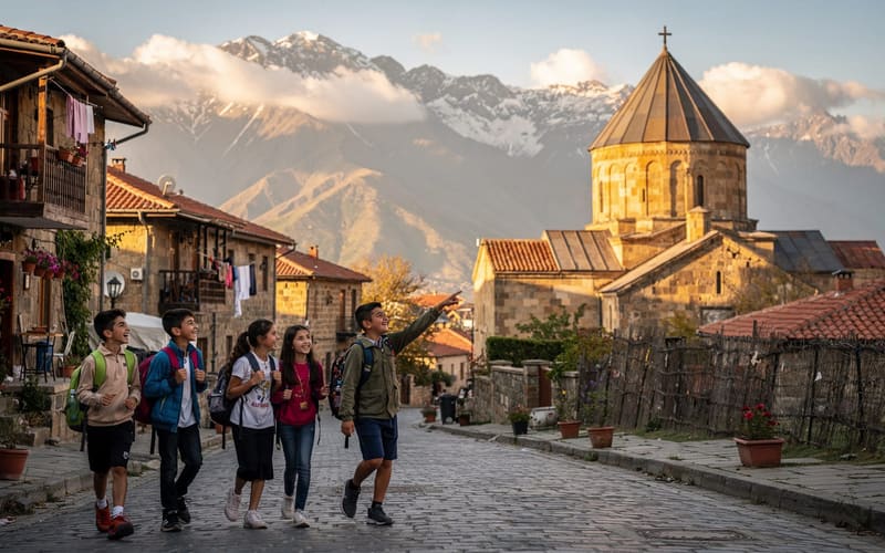 Armenia for the school holidays: a 5-day plan