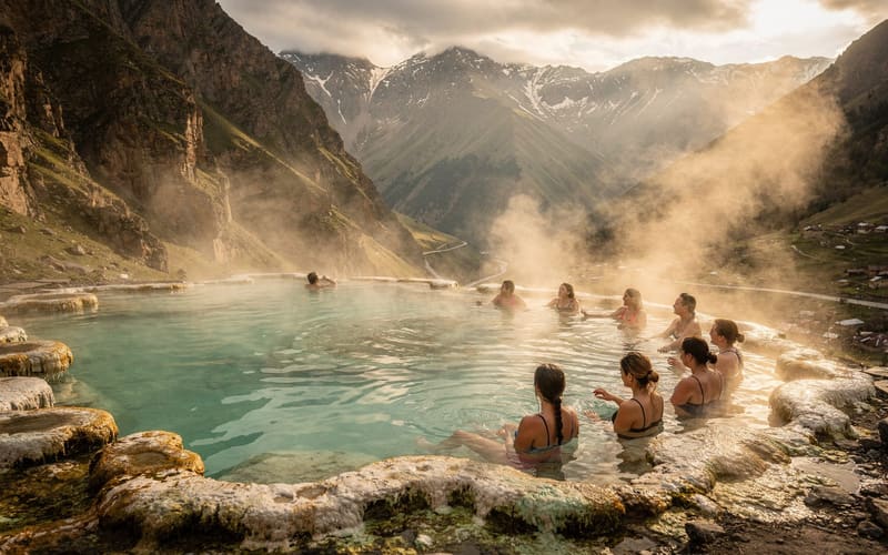 Armenia's thermal springs: where to soak
