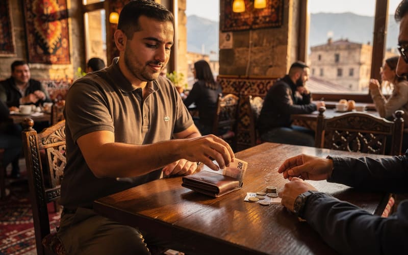 Tipping in Armenia: when, how much, and why