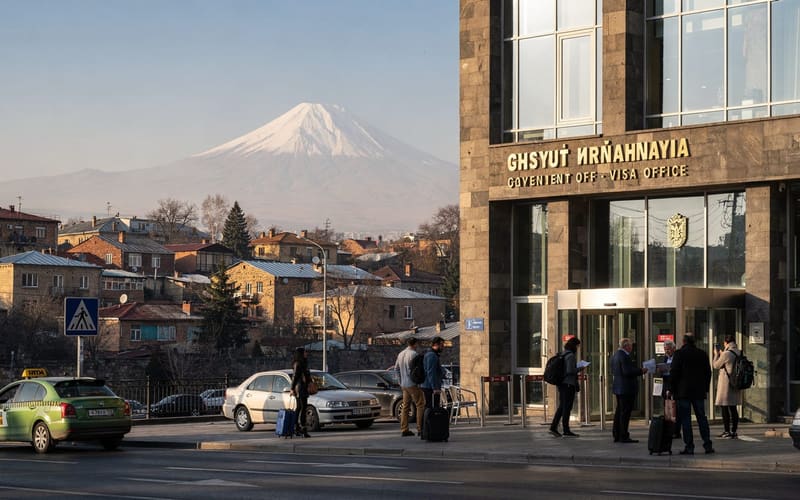 Armenia visa requirements 2026: by nationality