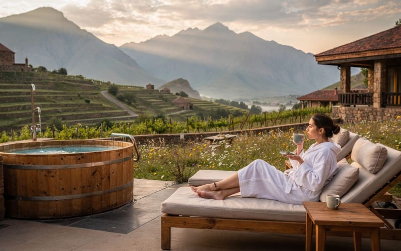 Armenia wellness itinerary: 5 days unwinding