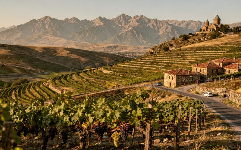Armenia: the world's oldest wine country