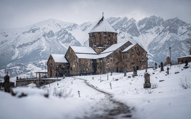 Armenia in winter: snowy monasteries and Tsaghkadzor