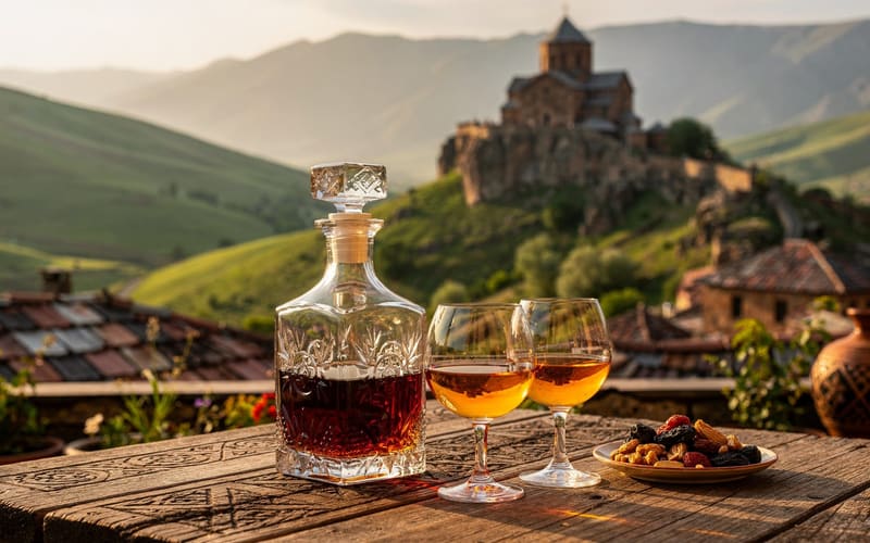 Armenian brandy (cognac): a complete tasting guide