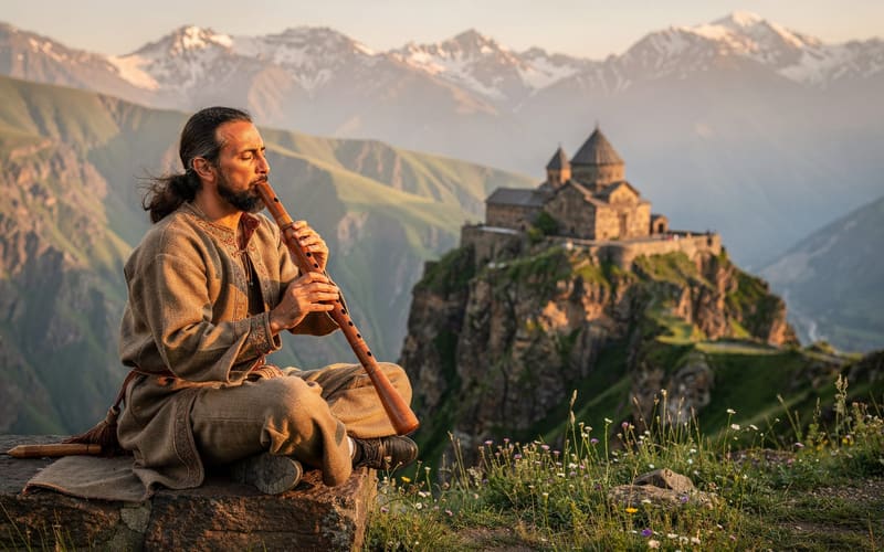 The Armenian duduk: music guide for visitors