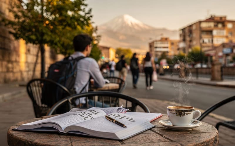 Armenian language classes in Yerevan for diaspora