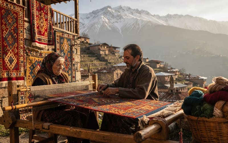 Armenian rug weaving: tradition & where to buy