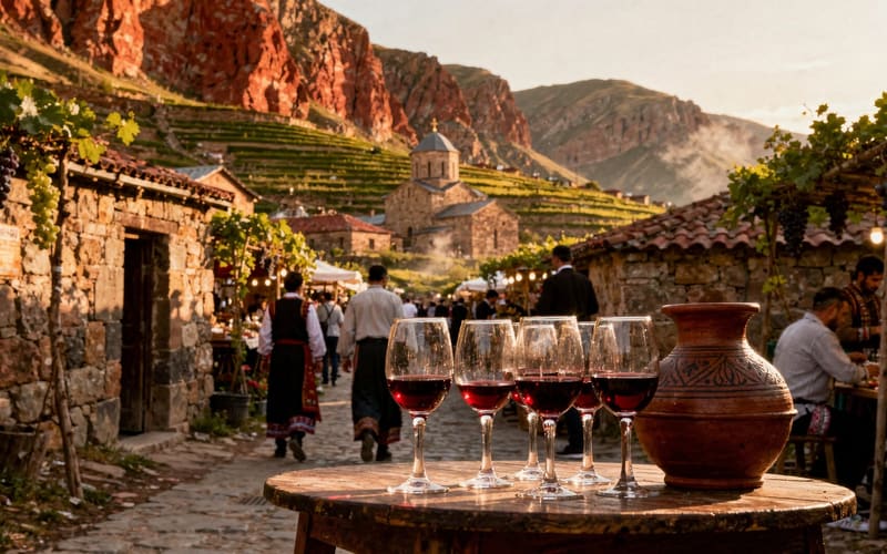 Armenian wine festivals: Areni, Yerevan & more