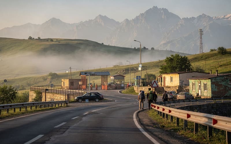 Bagratashen border crossing Armenia↔Georgia: practical guide