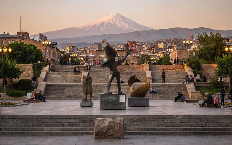 The Cascade Complex: Yerevan's art-filled stairway
