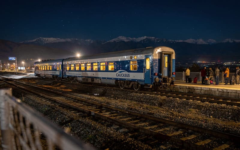 The Yerevan-Tbilisi night train experience