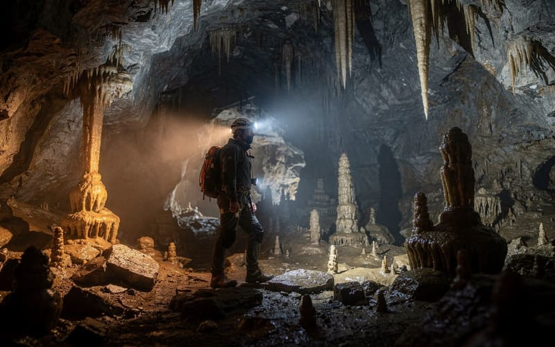 Caving in Armenia: Magellan cave & beyond